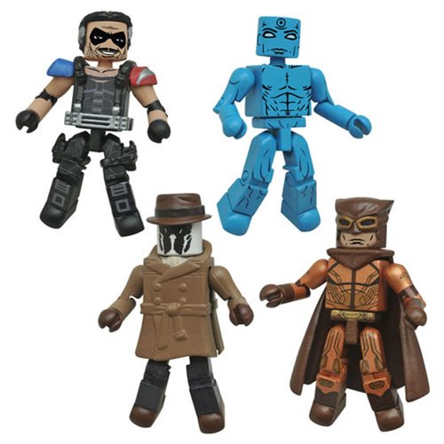 Watchmen Minimates Box Set                                  