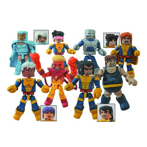 Marvel Minimates Series 60 Mini-Figure Case                 