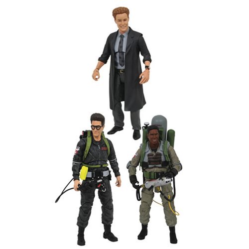 Ghostbusters 2 Select Series 7 Action Figure Case           