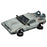 BTTF 2 Frozen Hover Time Machine Electronic Vehicle         