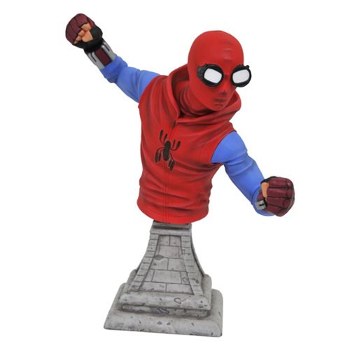 Spider-Man Homecoming Homemade Costume Spider-Man Bust      