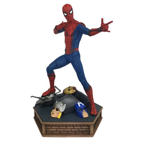 Marvel Premier Collection Spider-Man Homecoming Statue      