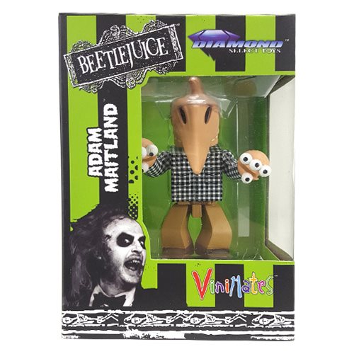 Beetlejuice Adam Vinimate Vinyl Figure                      