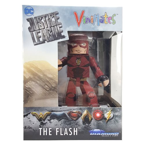 Justice League Movie Flash Vinimate Vinyl Figure            