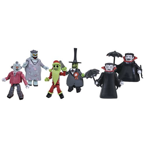 Nightmare Before Christmas Series 5 Minimates Case          