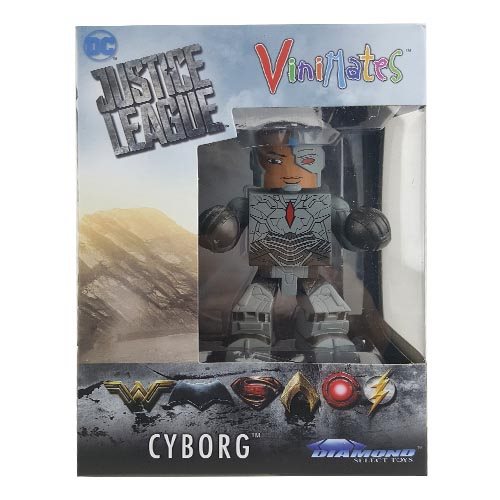 Justice League Movie Cyborg Vinimate                        