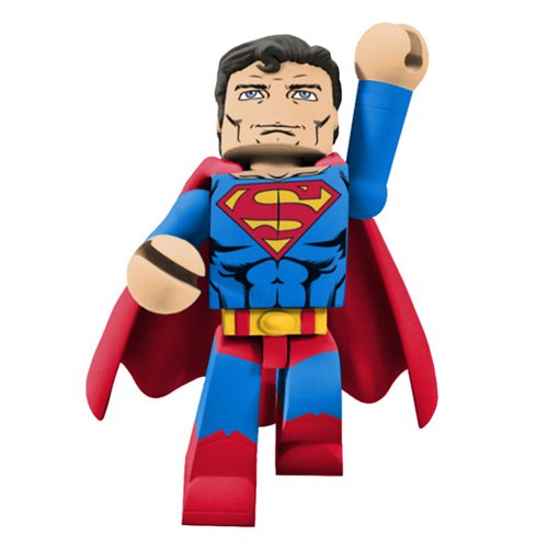 DC Comics Vinimates Series 2 Superman Vinyl Figure          