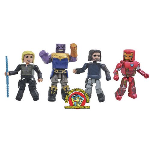 Marvel Avengers: Infinity War Minimates Box Set             