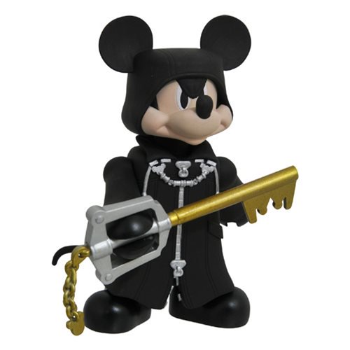 Kingdom Hearts Ser. 2 Organization XIII Mickey Vinimate Fig.