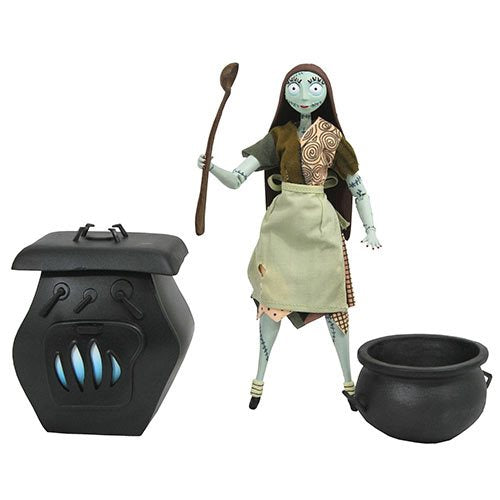 Nightmare Before Christmas Silver Anniversary Sally Figure  