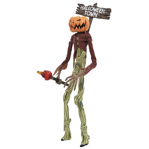 NBX Silver Anniversary Pumpkin King Jack Action Figure      