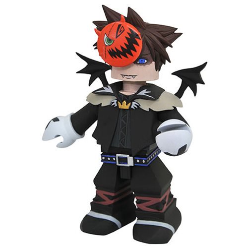 Kingdom Hearts Halloween Town Sora Vinimate Vinyl Figure    