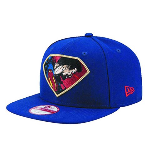 Batman v Superman Superman Retroflect 950 Snap Back Cap     