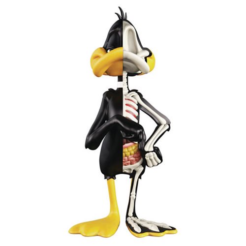 Looney Tunes Daffy Duck XXRAY 4-Inch Vinyl Figure           