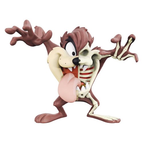 Looney Tunes Tasmanian Devil XXRAY 4-Inch Vinyl Figure      