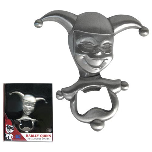 Harley Quinn Metal Bottle Opener                            