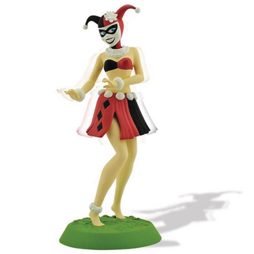 Harley Quinn Hula Girl Bobble Figure                        