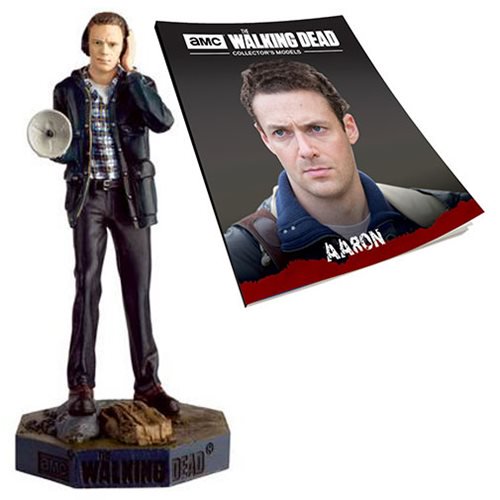 The Walking Dead Aaron Figure with Collector Magazine #29   