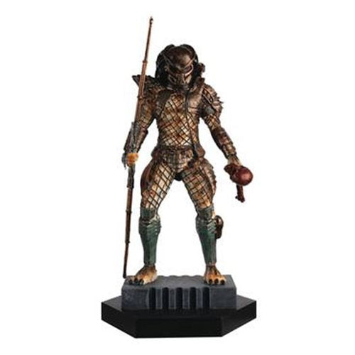 Alien and Predator Hunter Predator Figure with Magazine #13 