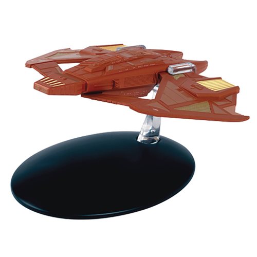 Star Trek Starships Vidiian Ship Vehicle with Magazine #103 