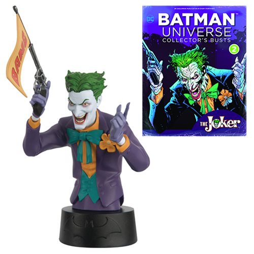 Batman Universe Bust Collection Joker Bust with Magazine #2 