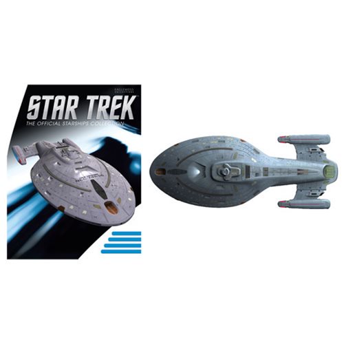 Star Trek Starships Special Lg. U.S.S. Voyager Veh. & Mag 19