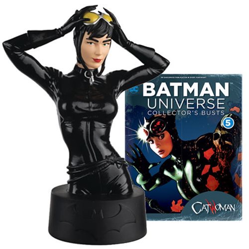 Batman Universe Catwoman Bust with Collector Magazine #5    