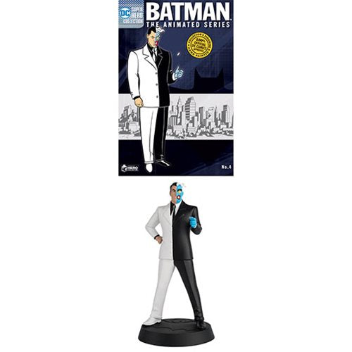 Batman: TAS Series 2 Two-Face Statue with Magazine #4       