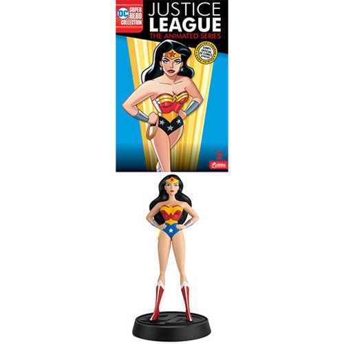 DC Justice League: TAS Series 1 Wonder Woman Statue #2      