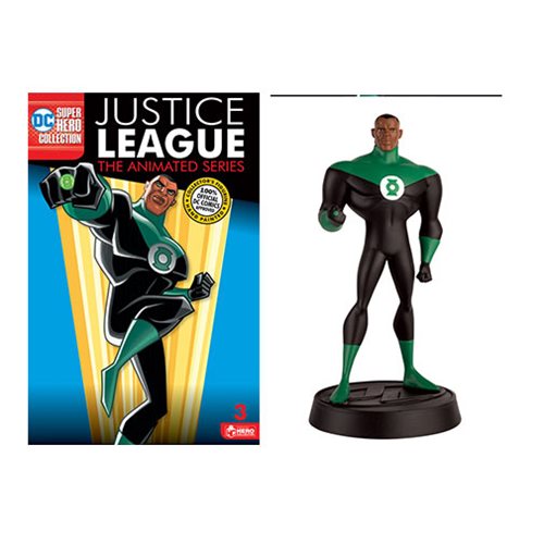 Justice League: TAS Green Lantern Statue with Magazine #3   