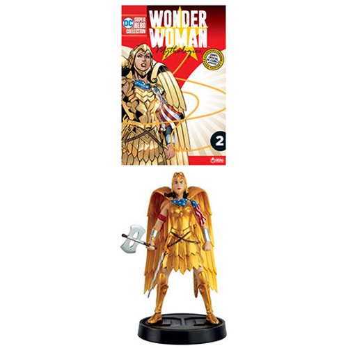 Wonder Woman Myth Golden Eagle Armor Statue #2              