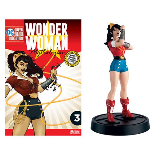 Wonder Woman Mythologies Bombshells Wonder Woman Statue     