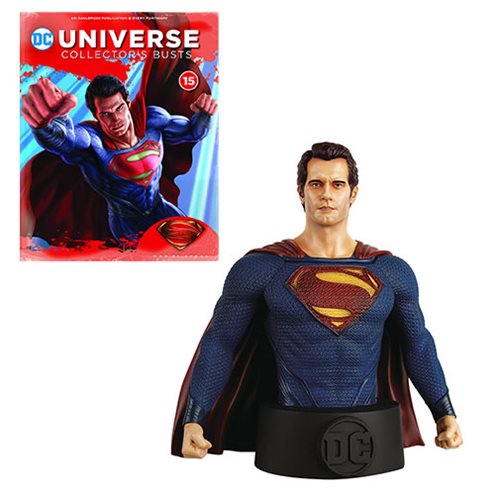 Man of Steel Movie Superman Bust with Collector Mag. #15    