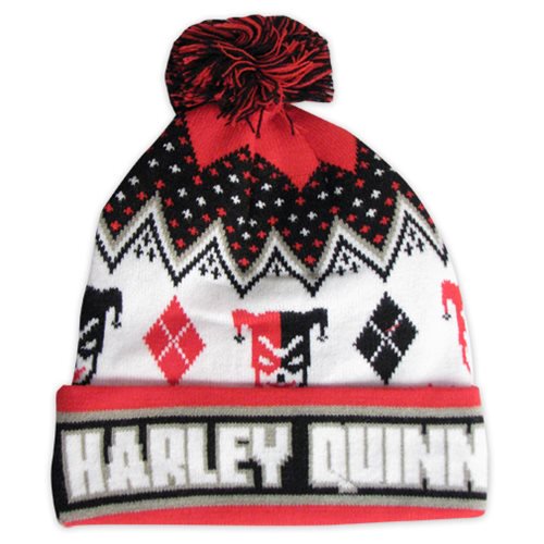 Batman Harley Quinn Pom Beanie                              