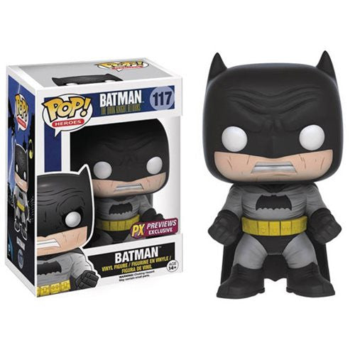 Dark Knight Returns Batman Black Version Pop! Figure - PX   