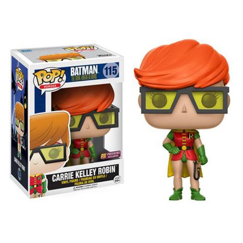 Dark Knight Returns Carrie Kelly Robin Pop! Figure - PX     