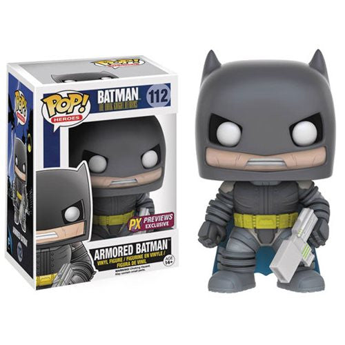 Dark Knight Returns Armored Batman Pop! Figure - PX         