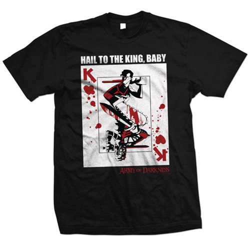 Army Of Darkness King Of Hearts T-Shirt - Previews Exclusive