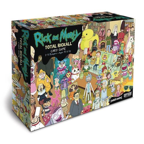 Rick and Morty Total Rickall Card Game                      