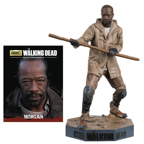 The Walking Dead Morgan Figure with Collector Magazine #14  