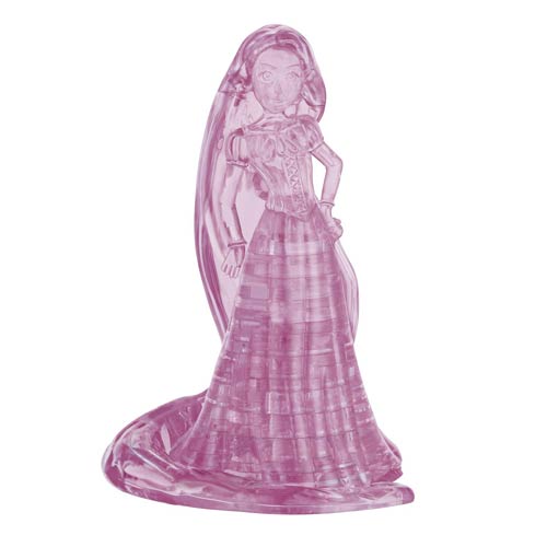 Tangled Rapunzel 3D Crystal Puzzle Mini-Figure              