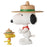 Peanuts Snoopy and Woodstock Beagle Scout VCD Vinyl Figure  