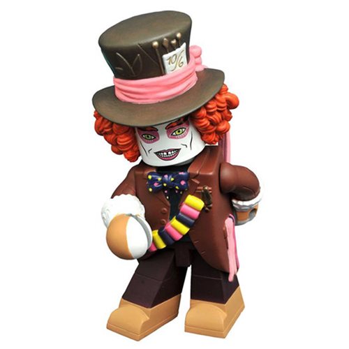 Alice Through the Looking Glass Hatter Vinimate Figure      