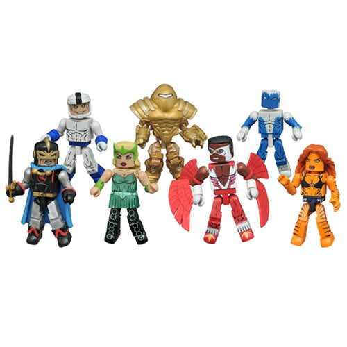 Marvel Minimates Series 69 Mini-Figure Case                 