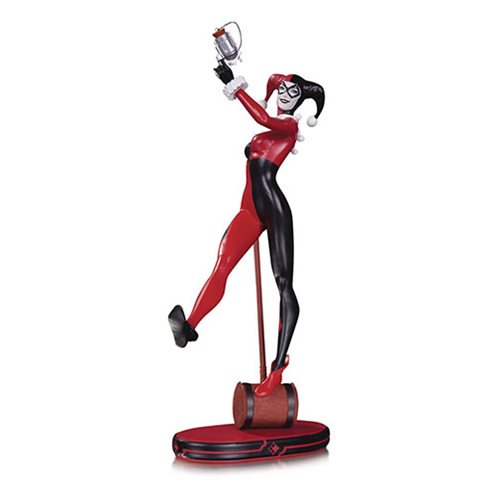 DC Comics Cover Girls Harley Quinn 2nd Edition Statue       