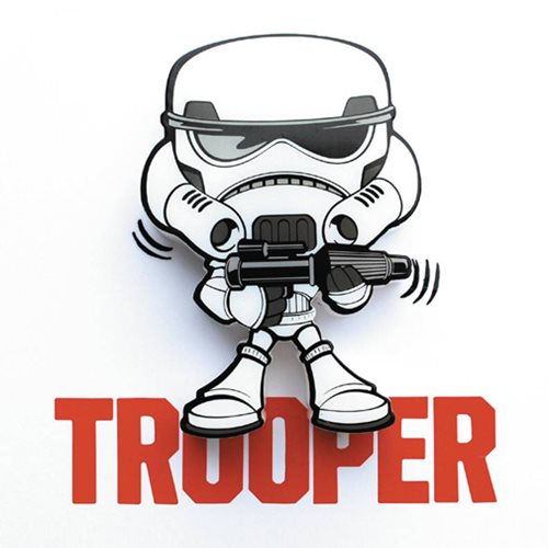 Star Wars Stormtrooper Mini 3D Light                        