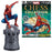 Amazing Spider-Man White King Chess Piece with Magazine #83 