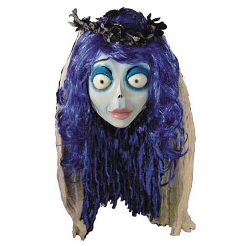 Corpse Bride Emily Deluxe Mask                              