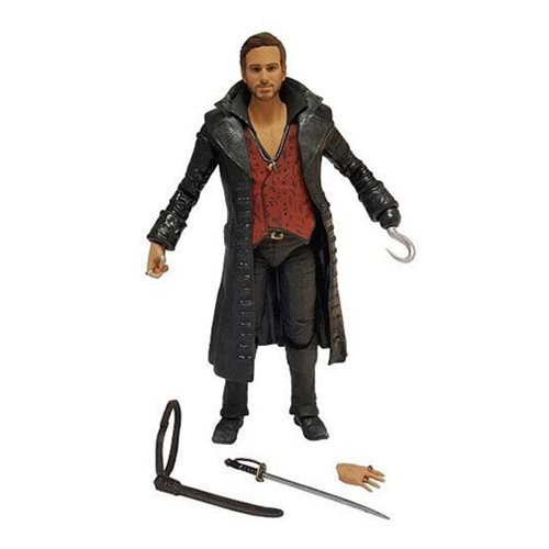 Once Upon a Time Captain Hook Swan Action Figure - PX       