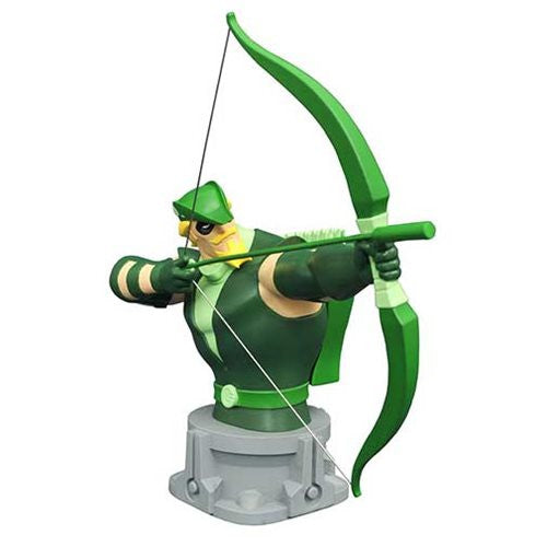 Justice League Unlimited Green Arrow Bust                   